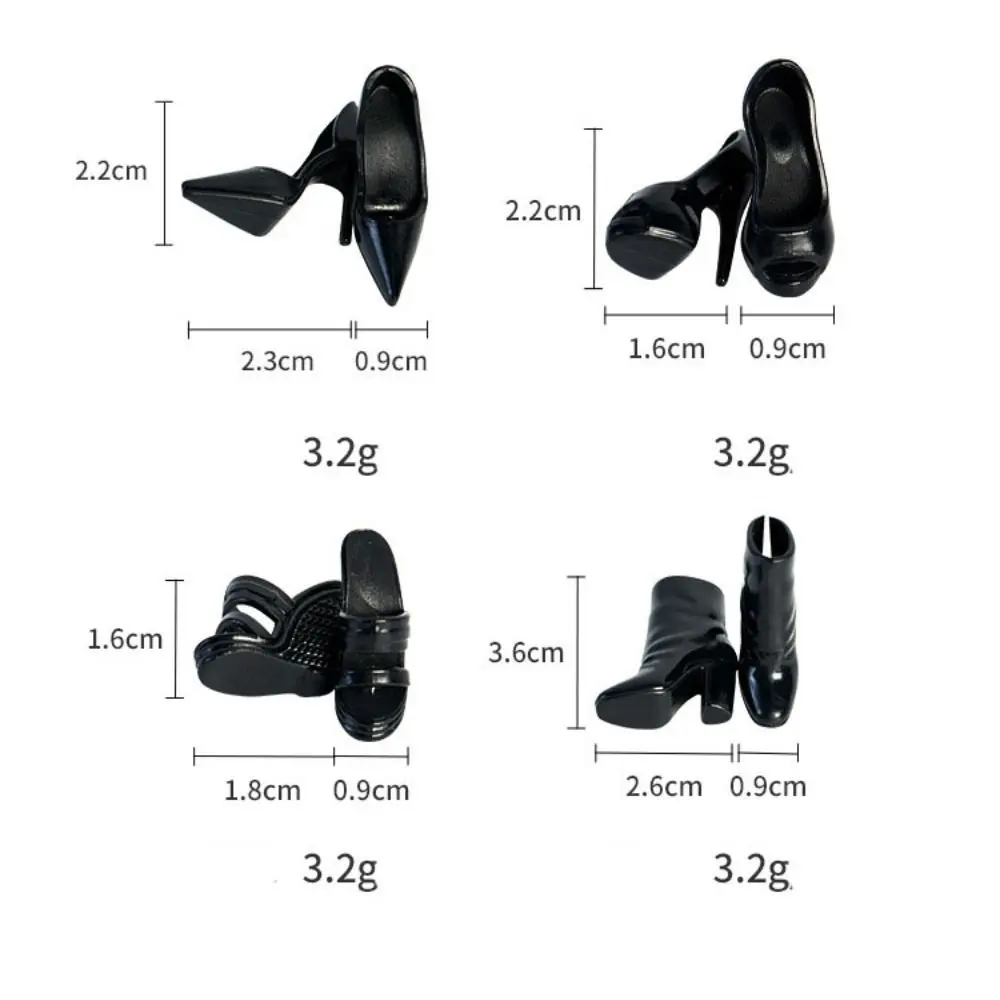 Dream Series Supermodel Doll Clothes Suit European Fashion Doll Luxurious Outfit with Shoes for 30~32cm Supermodel Doll
