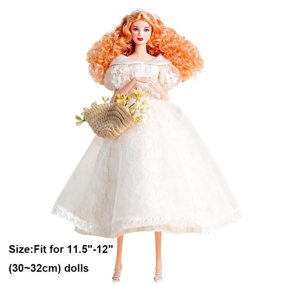 Dream Series Supermodel Doll Clothes Suit European Fashion Doll Luxurious Outfit with Shoes for 30~32cm Supermodel Doll