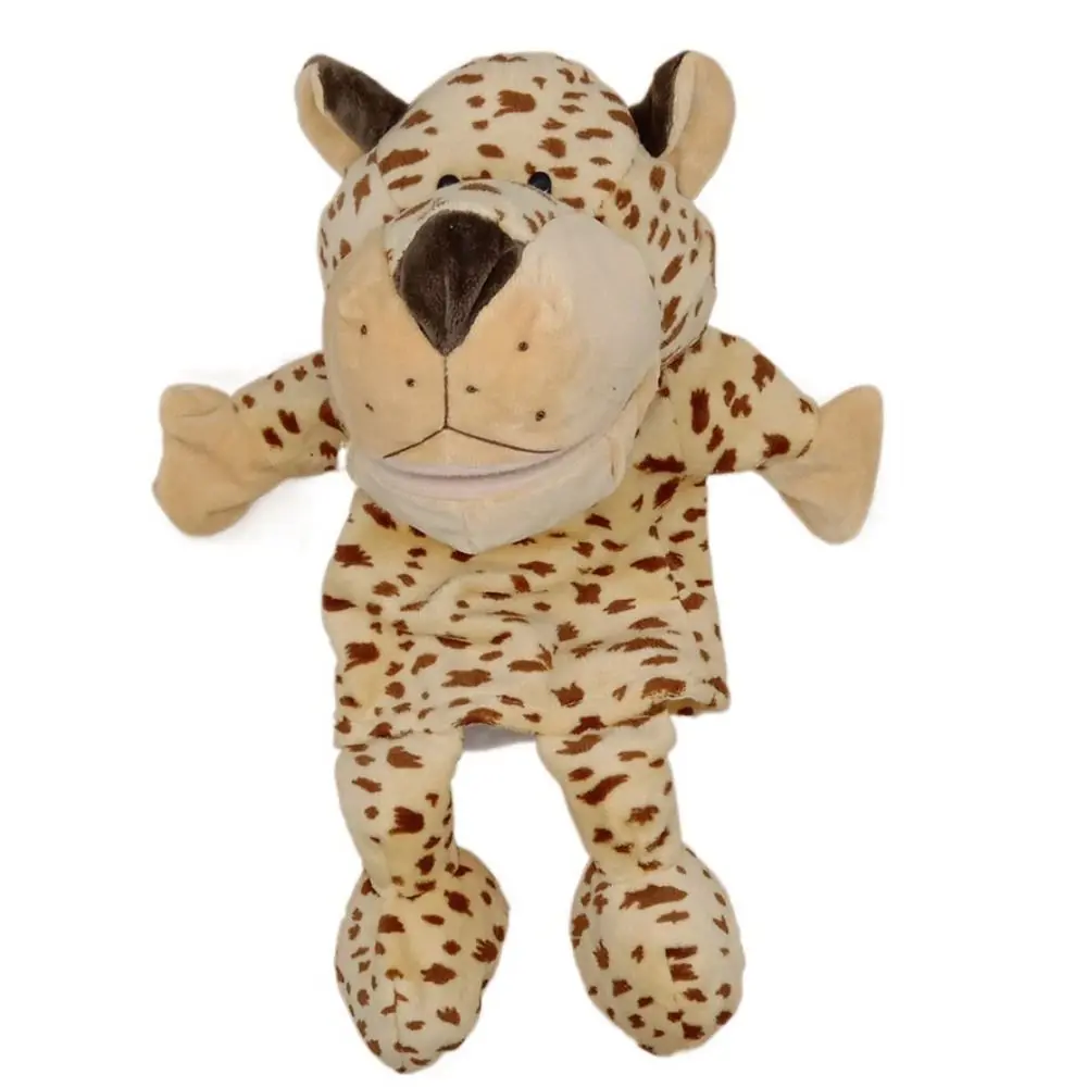 Jungle Animals Animal Hand Puppet Early Education Stuffed Animals Plush Hand Doll Lion Elephant Pig Interactive Props