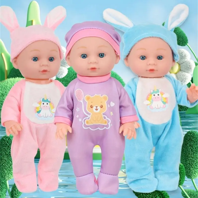 97BE Caucasian Doll Fashion Reborns Comfort Doll Life Like Reborns that Looks Real