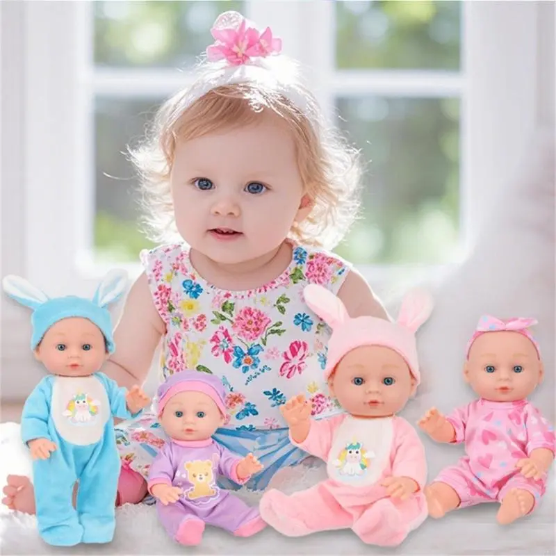 97BE Caucasian Doll Fashion Reborns Comfort Doll Life Like Reborns that Looks Real