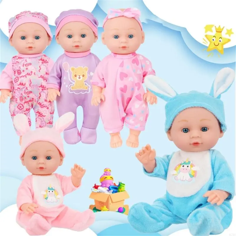 97BE Caucasian Doll Fashion Reborns Comfort Doll Life Like Reborns that Looks Real