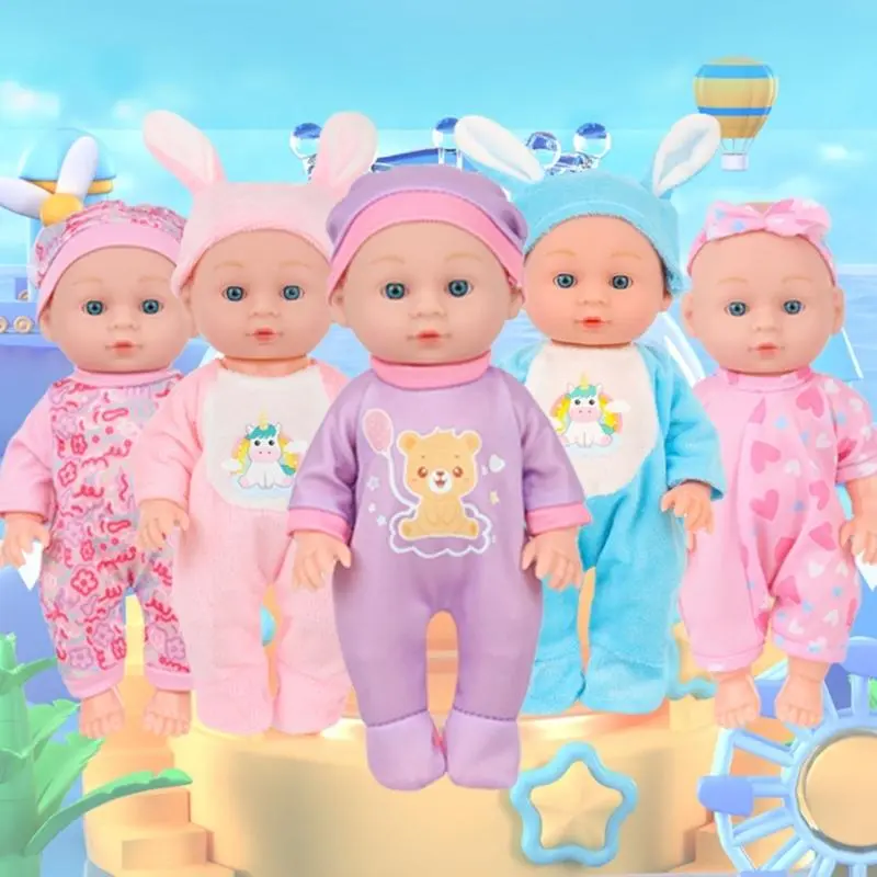 97BE Caucasian Doll Fashion Reborns Comfort Doll Life Like Reborns that Looks Real