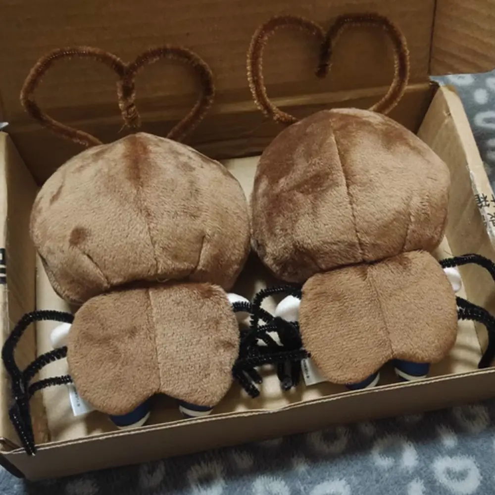 Cockroach 10cm Cotton Doll Clothes Suit Creative Doll Clothes Outfit Lovely Funny Doll Dress Up Set 10cm Cotton Doll