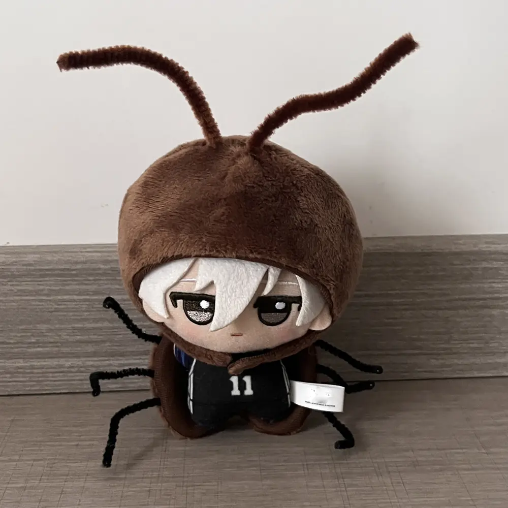 Cockroach 10cm Cotton Doll Clothes Suit Creative Doll Clothes Outfit Lovely Funny Doll Dress Up Set 10cm Cotton Doll