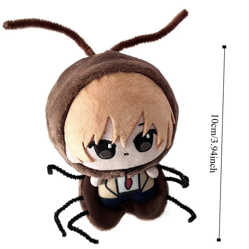 Cockroach 10cm Cotton Doll Clothes Suit Creative Doll Clothes Outfit Lovely Funny Doll Dress Up Set 10cm Cotton Doll