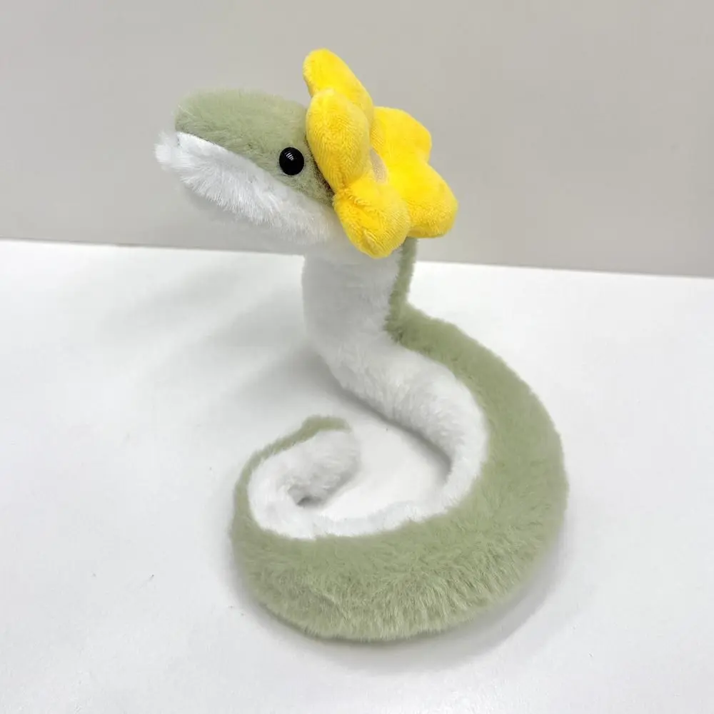 Wrap Around Arm Year of The Snake Plush Toy Little Snake Comfort Snake Stuffed Plush Doll Soft Kawaii Snake Animal Doll