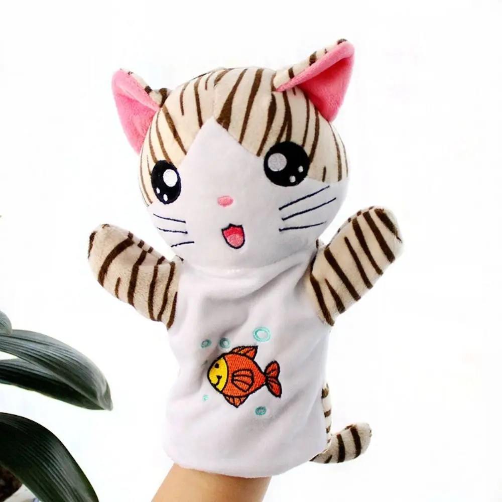 Stuffed Animals Plush Finger Puppet Anime Doll Marine Animals Hand Finger Puppet Soft Kawaii Animal Plushed Doll