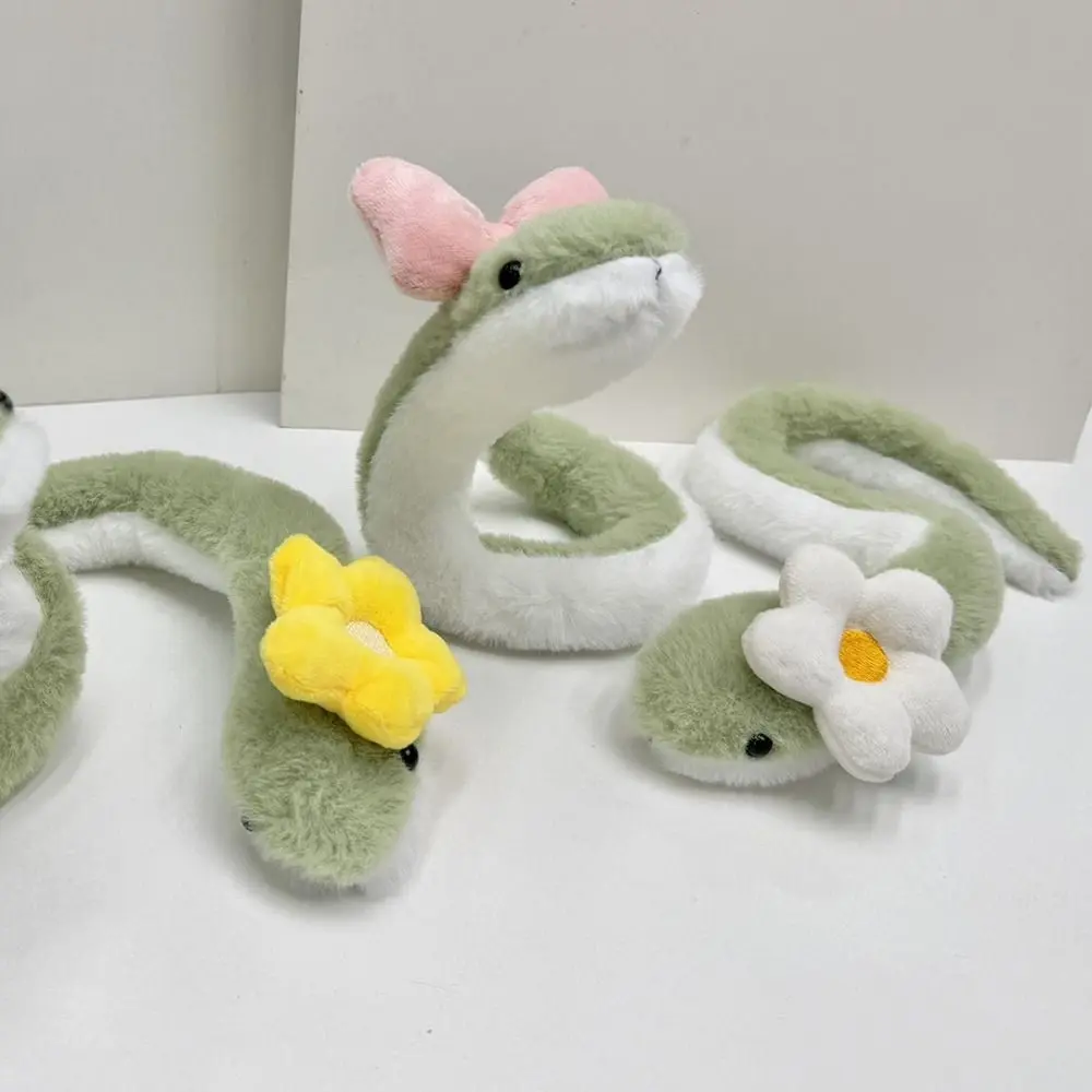 Wrap Around Arm Year of The Snake Plush Toy Little Snake Comfort Snake Stuffed Plush Doll Soft Kawaii Snake Animal Doll