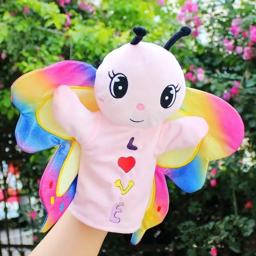 Stuffed Animals Plush Finger Puppet Anime Doll Marine Animals Hand Finger Puppet Soft Kawaii Animal Plushed Doll
