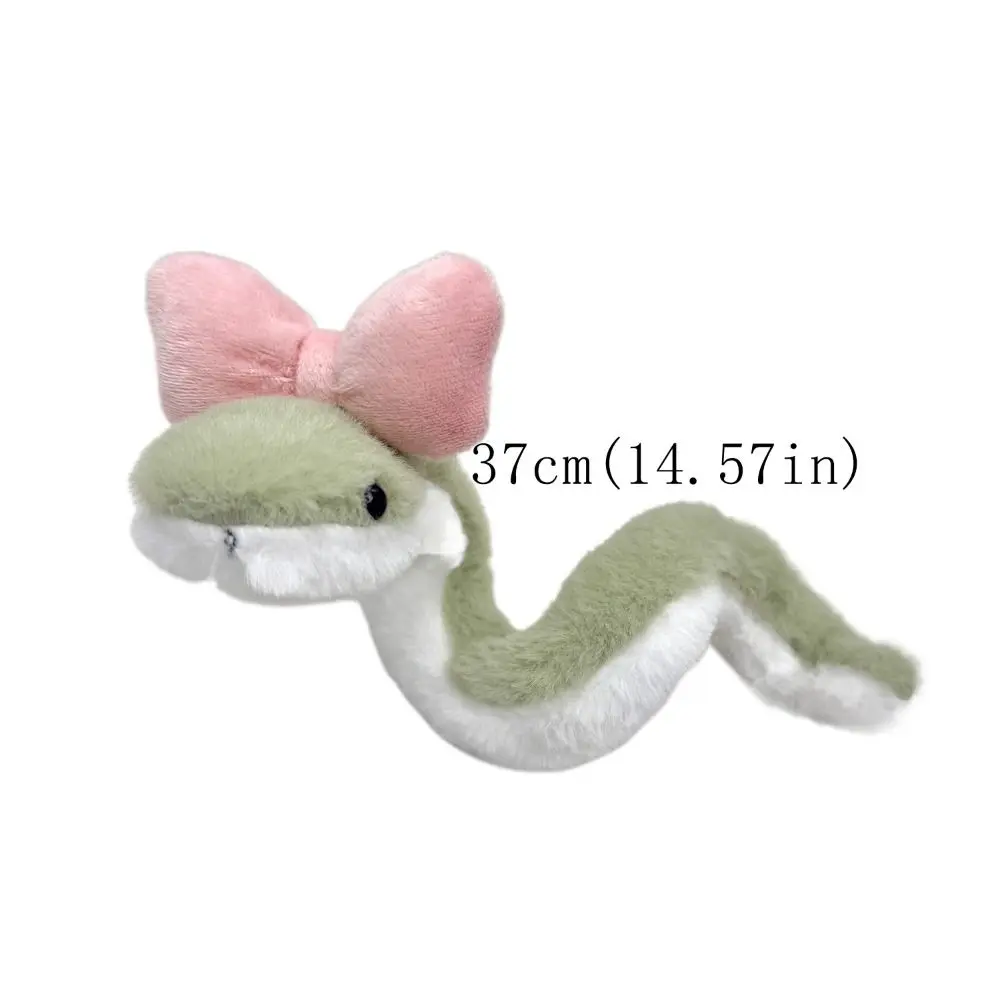 Wrap Around Arm Year of The Snake Plush Toy Little Snake Comfort Snake Stuffed Plush Doll Soft Kawaii Snake Animal Doll