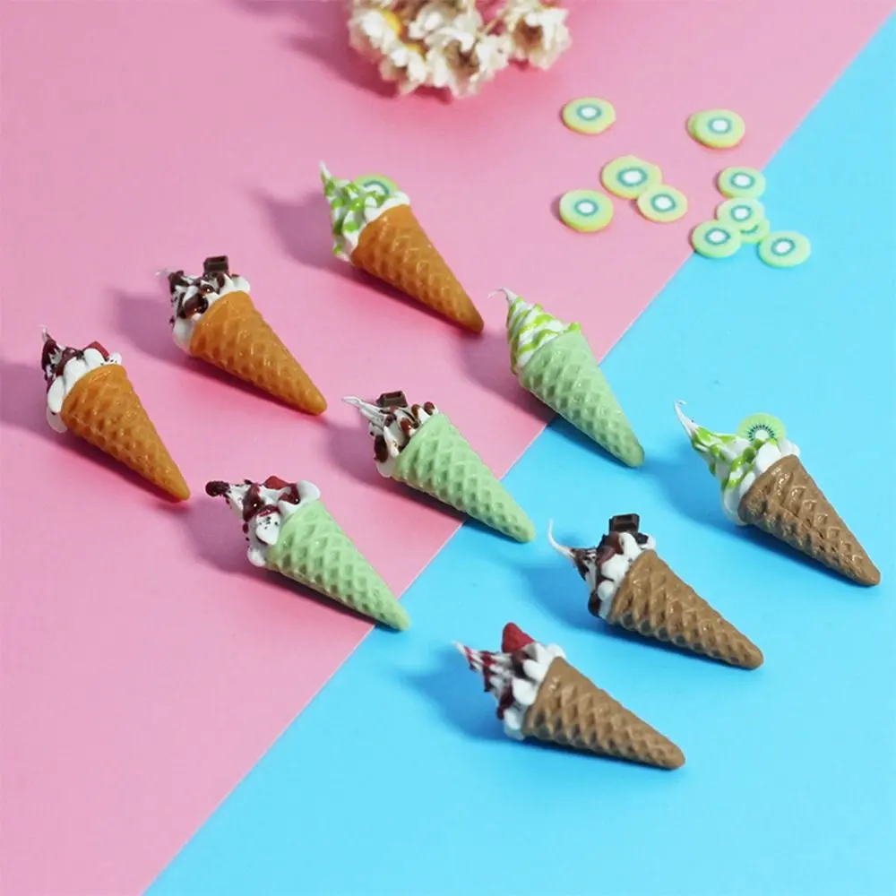 1/6 1/8 1/12 Dollhouse Drinks Dessert Multicolor Juice Doll Drinking Cup Model Scene Model Playing House Miniature Ice Cream