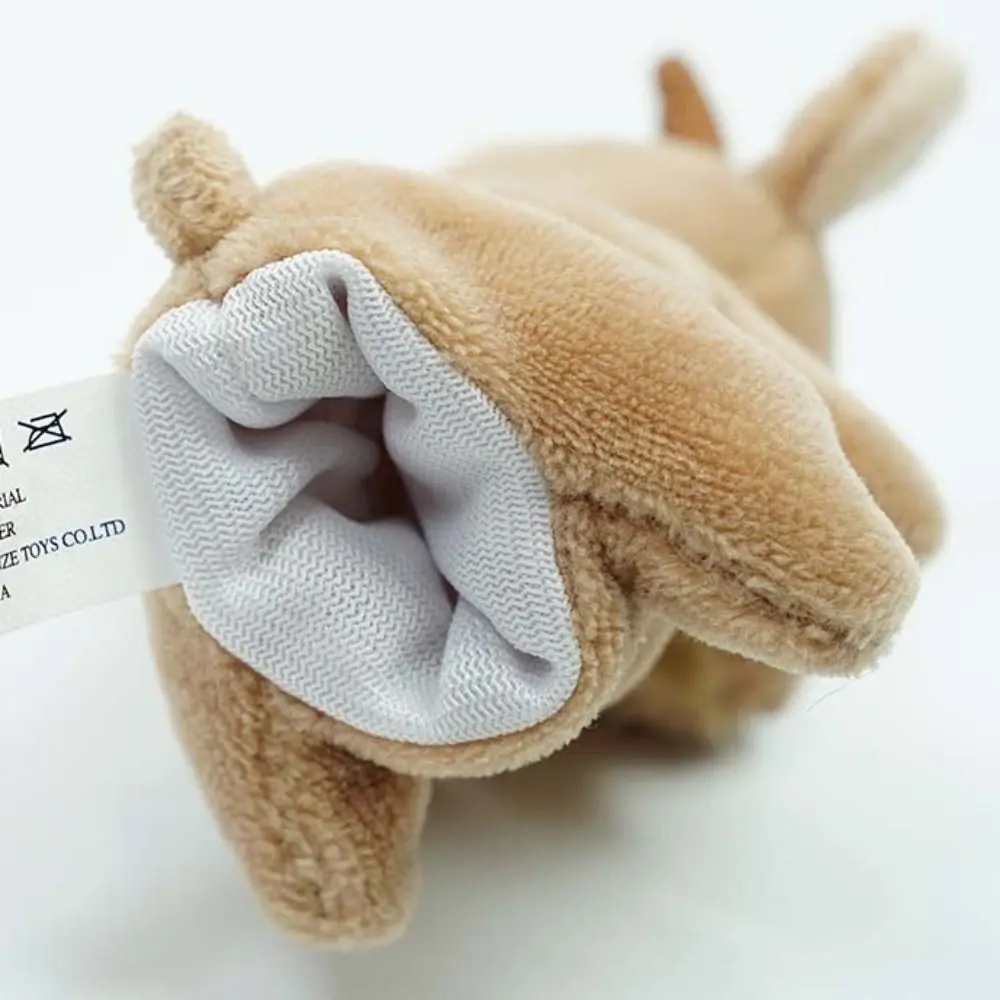 Role Play Finger Puppets Storytelling Stuffed Doll Animal Hand Puppets Kawaii 9cm Puppets Plush Toy Kids Toddlers