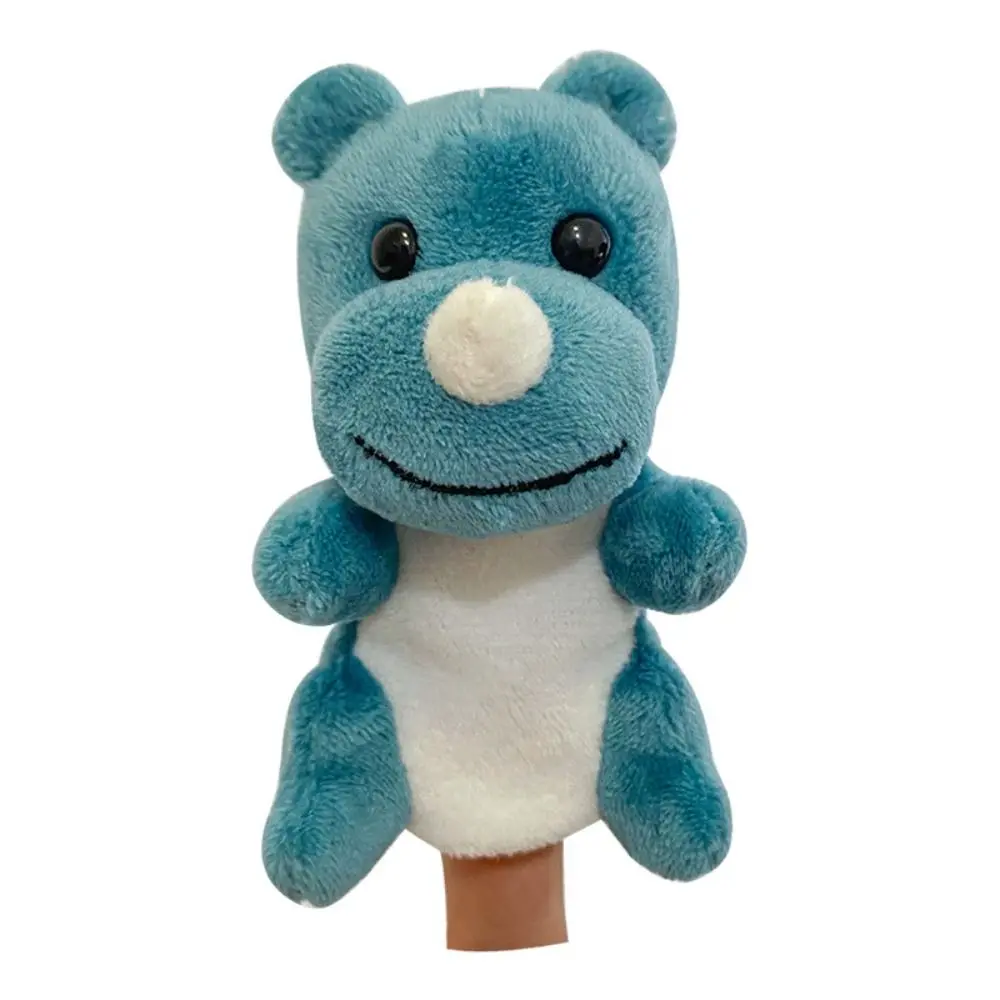 Role Play Finger Puppets Storytelling Stuffed Doll Animal Hand Puppets Kawaii 9cm Puppets Plush Toy Kids Toddlers