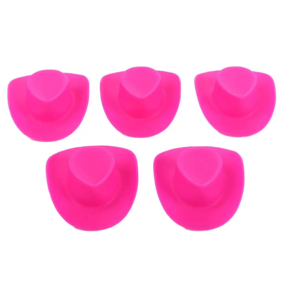 Party Toys Kids Gift Pink Miniature Kids Toys 30cm Doll Doll Cowboy Hat Cowgirl Doll Hat Doll Cap Mini Hat