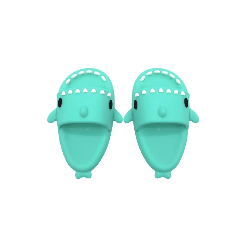Mini Ob11 Doll Shark Slippers Shark Shape Round Toe BJD12 Doll Shoes Slippers Plastic OB11 Shark Shoes For Ob11 1/12 Bjd Doll