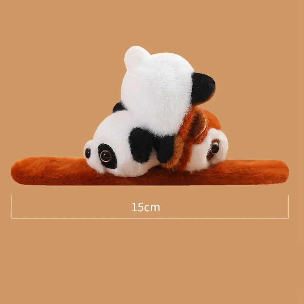 Turn into Highland dog Slap Bracelet Series Simulation Turn into Raccoon Plush Doll Slap Bracelet Animal Cartoon
