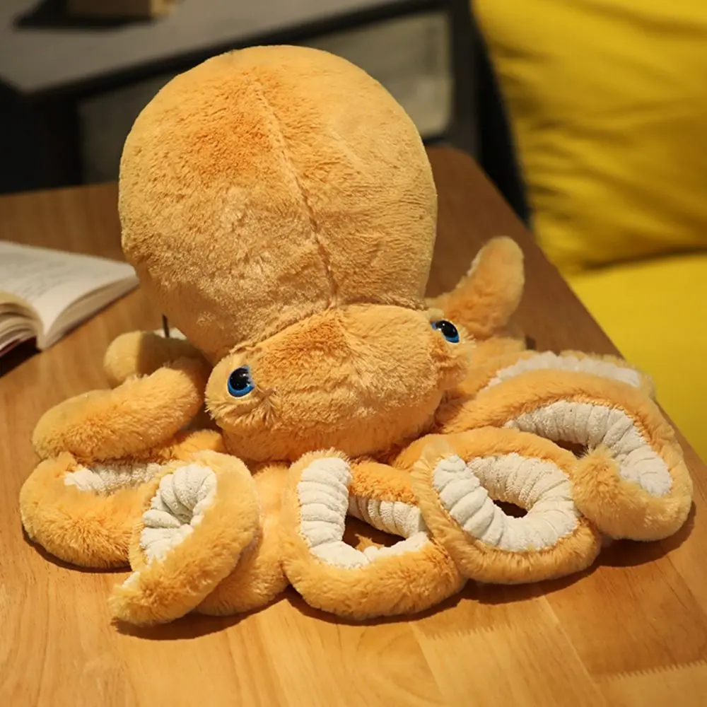 Special Lifelike Octopus Plush Toys Simulation Cute Octopus Stuffed Toys Creative Lovely Animal Stuffed Dolls Kid