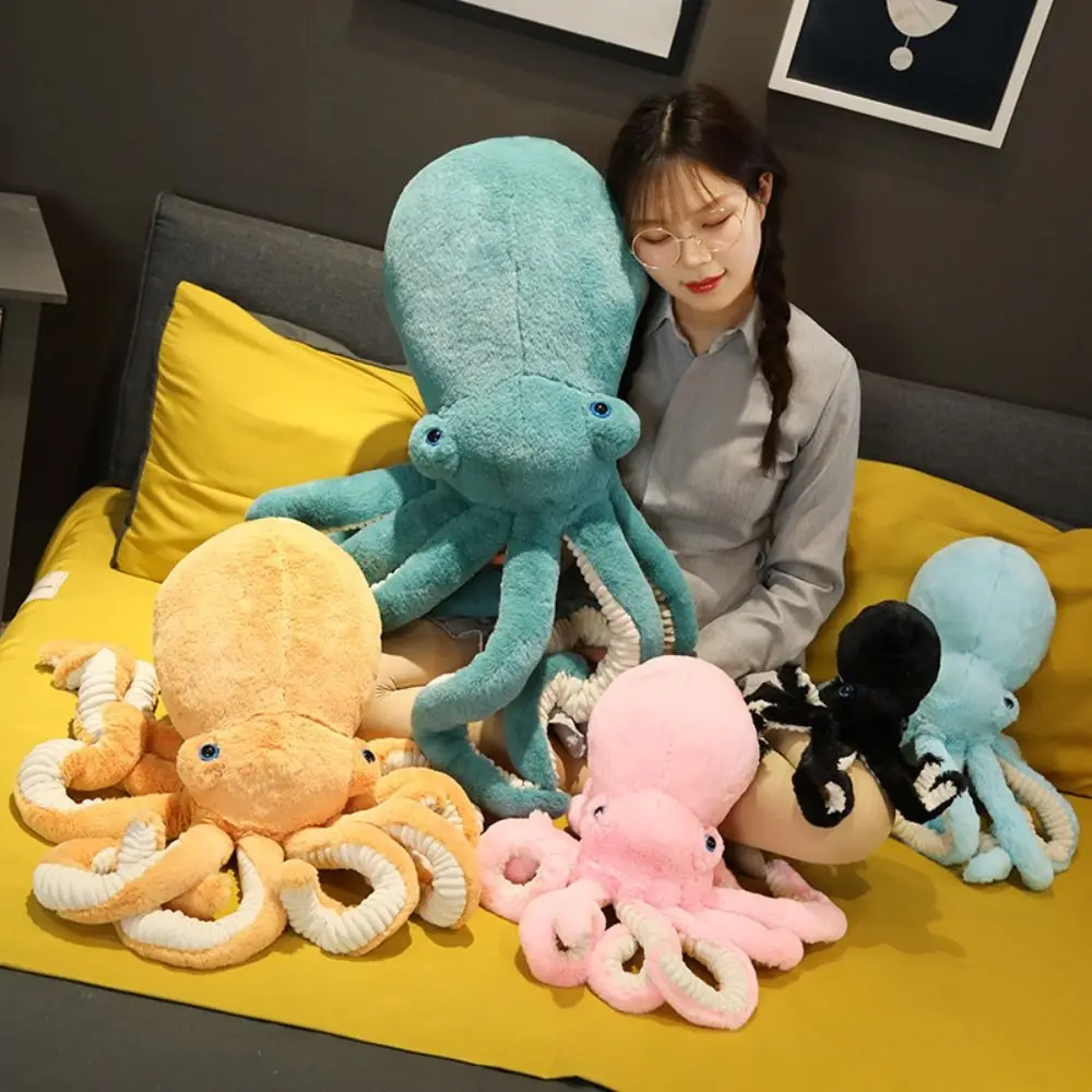 Special Lifelike Octopus Plush Toys Simulation Cute Octopus Stuffed Toys Creative Lovely Animal Stuffed Dolls Kid