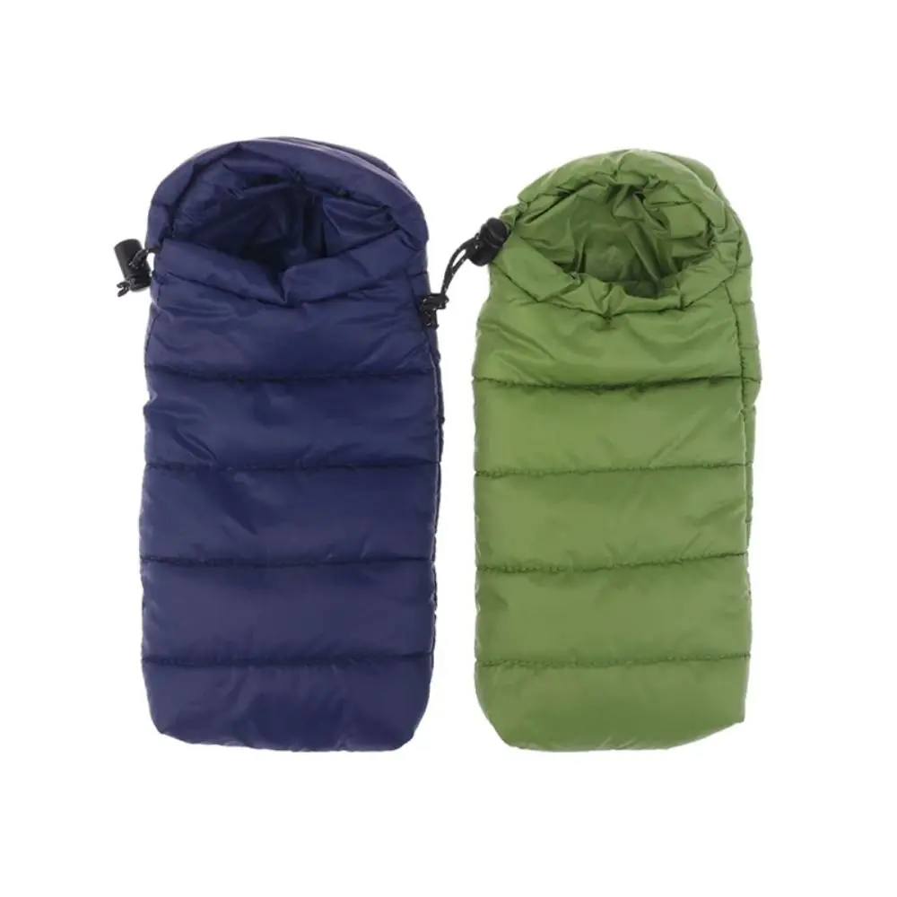 Scene Decoration Doll Sleeping Bag Lifelike Design Micro Scene Sleeping Bag Miniature Pretend Play Simulation