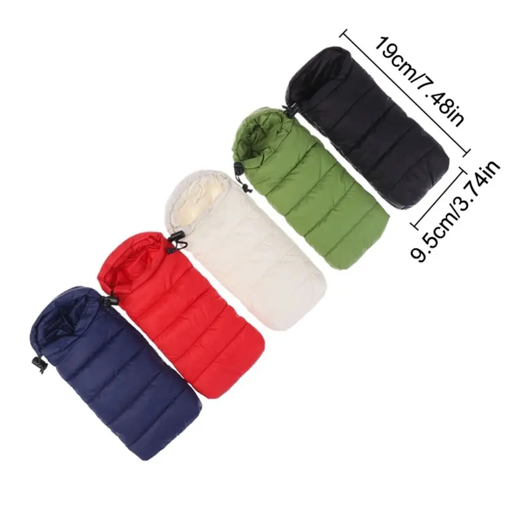 Scene Decoration Doll Sleeping Bag Lifelike Design Micro Scene Sleeping Bag Miniature Pretend Play Simulation