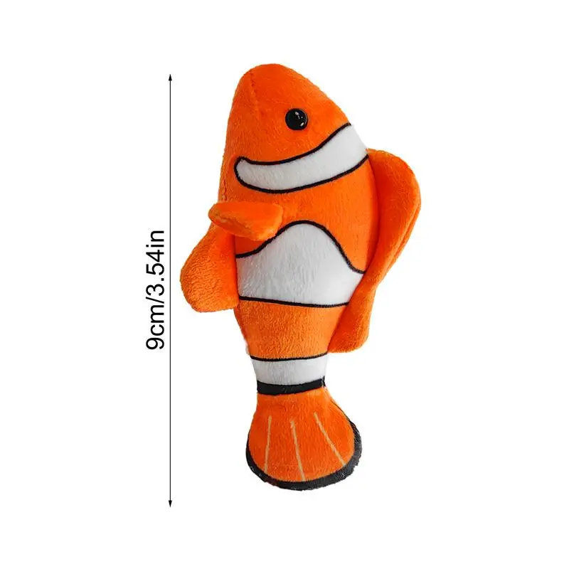 Animal Finger Puppets Kids Plush Cartoon Marine Animals Finger Puppets Educational Story Telling Learning Aid Soft Dolls Props