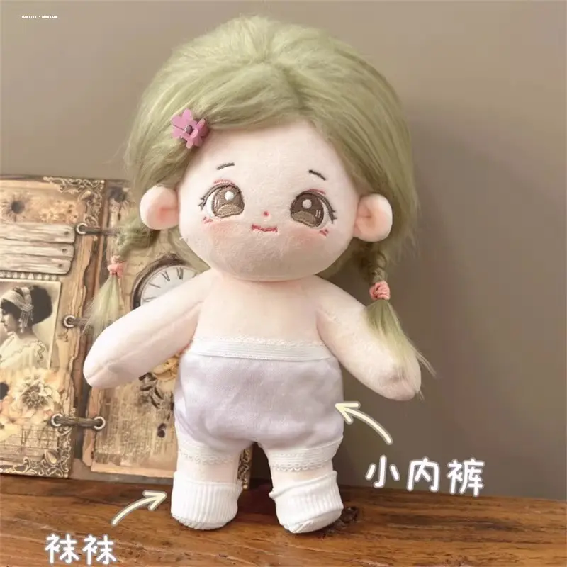 Cotton Doll Underwear Panties Fashion Clothes for 15-20cm Dolls Knickers for Ob11 1/12 BJD Doll Clothing Accessories