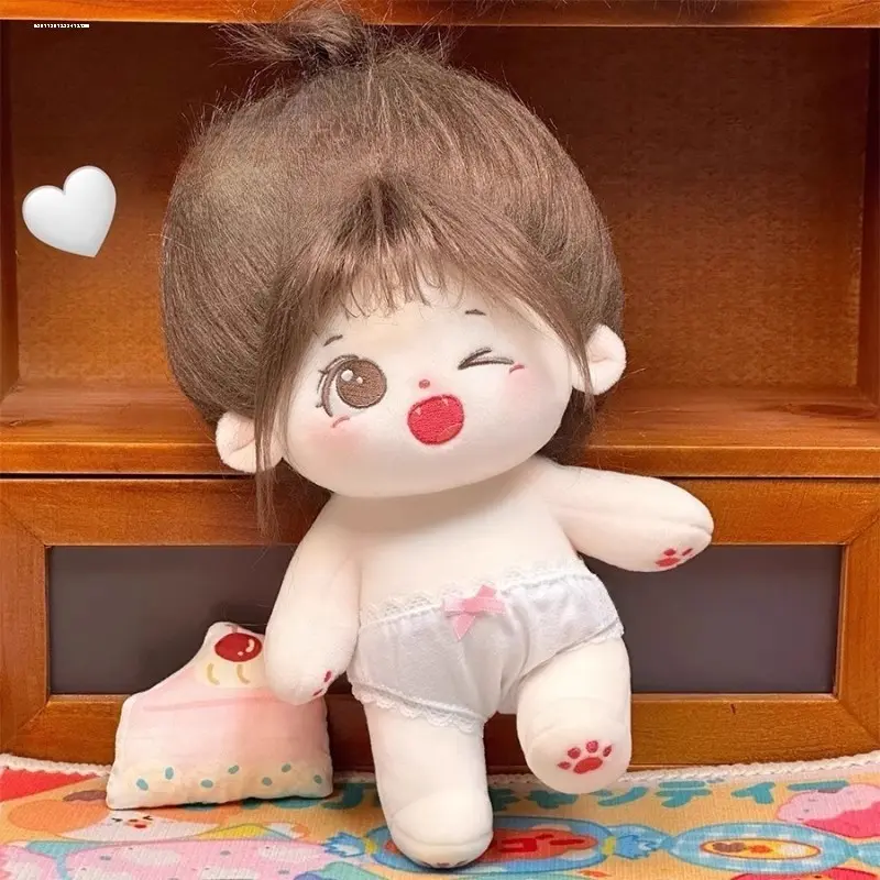 Cotton Doll Underwear Panties Fashion Clothes for 15-20cm Dolls Knickers for Ob11 1/12 BJD Doll Clothing Accessories