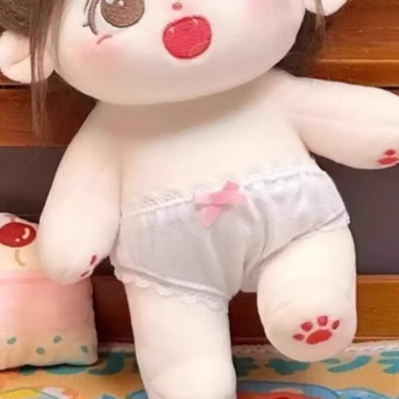 Cotton Doll Underwear Panties Fashion Clothes for 15-20cm Dolls Knickers for Ob11 1/12 BJD Doll Clothing Accessories