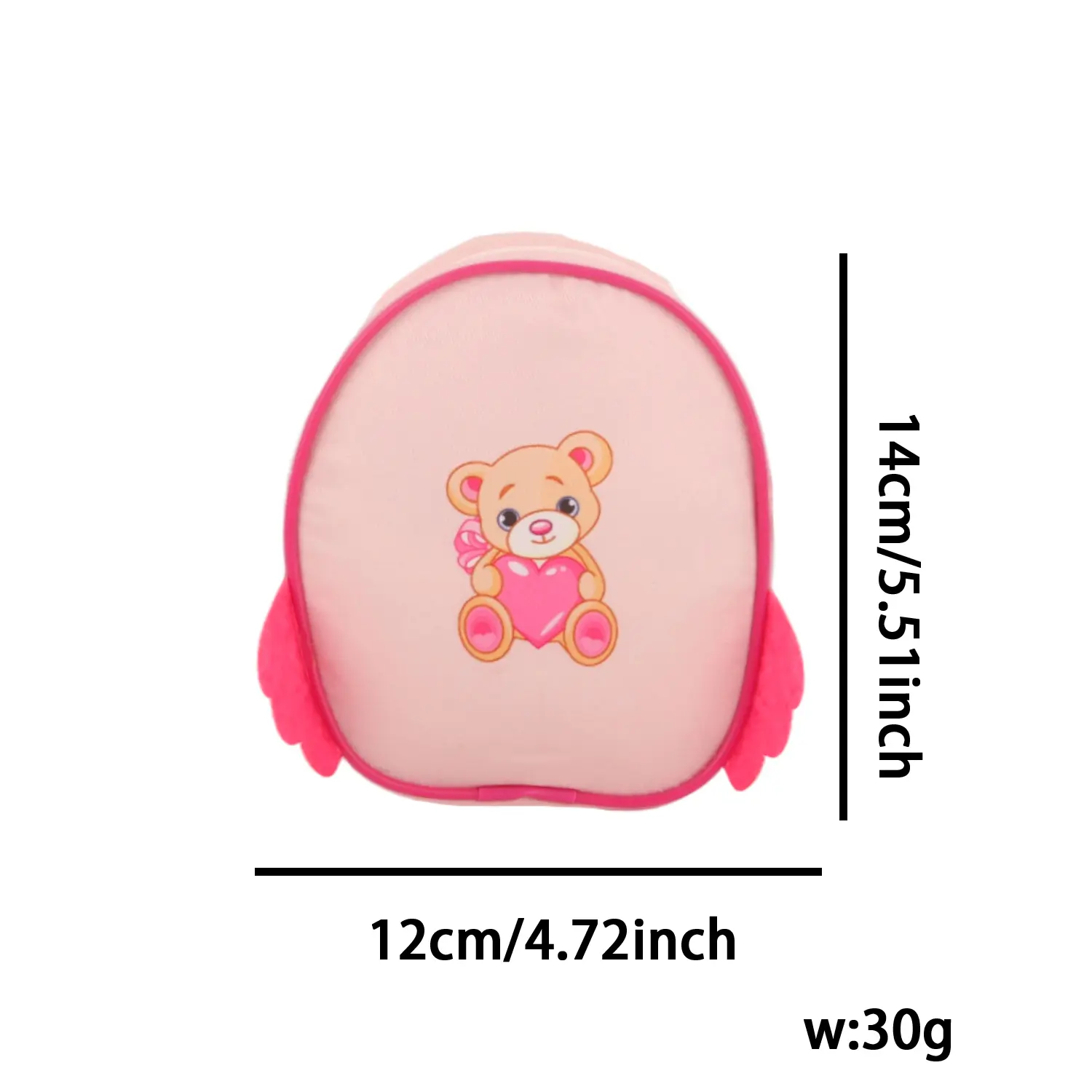 Cloth Leather Doll Bag Cute Cartoon Rucksacks For 18inch American Dolls Animals Shoulder Bag For 43cm Baby New Born,OG Girl Doll