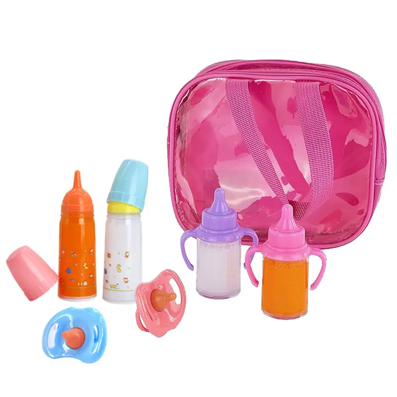 Baby Disappearing Doll Feeding Set Wear For Reborn Baby Doll, Multiple Baby Doll Accessories, Children Best Birthday Gift.