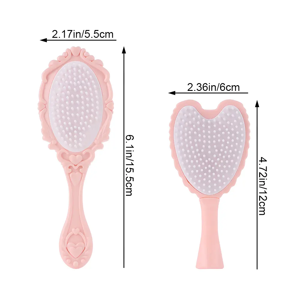 1/5pcs Plastic Miniature Comb Cute Mini Doll Combs For Hair Eyelash Eyebrow Doll Accessories Dollhouse Decorations