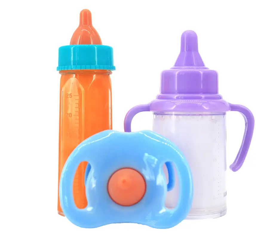 Baby Disappearing Doll Feeding Set Wear For Reborn Baby Doll, Multiple Baby Doll Accessories, Children Best Birthday Gift.
