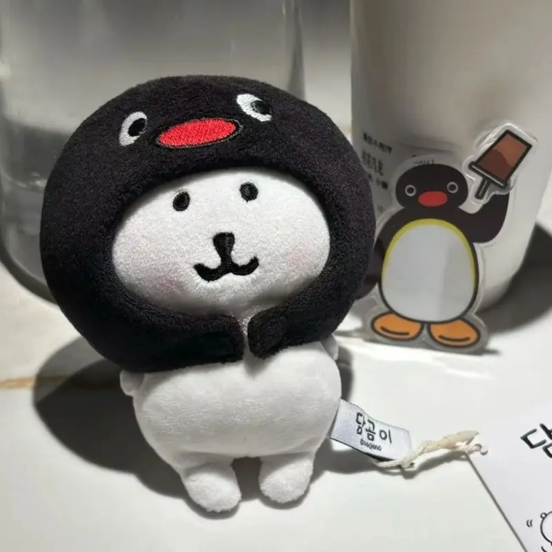 Pingu Penguin Headband Is Suitable For 10cm Doll Self-Deprecating Bear Pendant Nunu Starfish Body As Pendant Cute Super Cute Acc