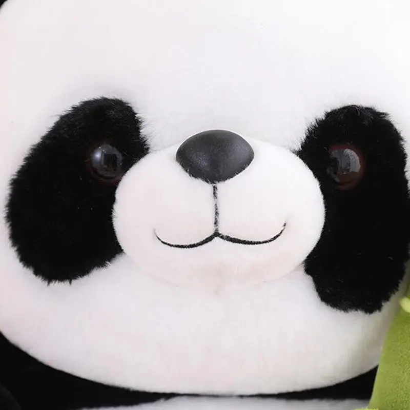 20cm Kawaii Panda With Bamboo Soft Stuffed International Favorite Dolls Birthday Christmas Gifts Presents For Kids