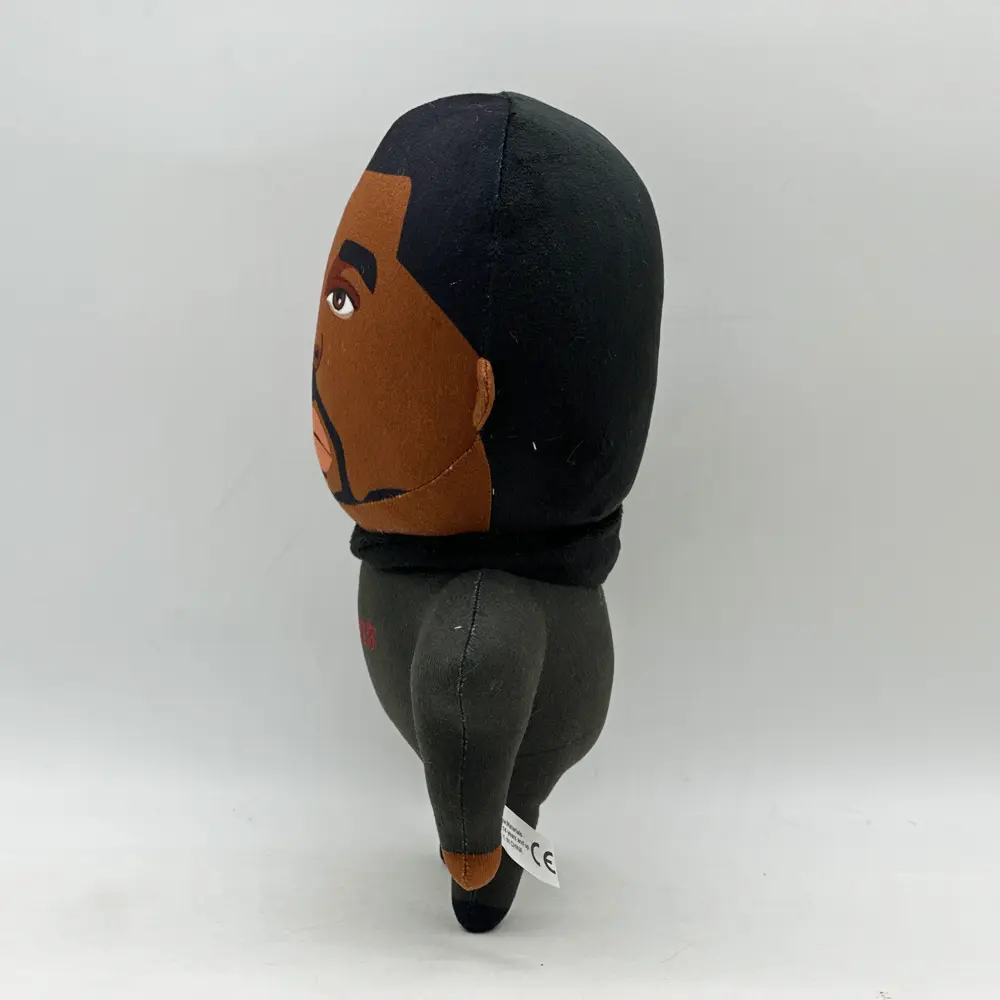 kanye I told you fun simulation cartoon muscle man high-quality stuffed plush toy Christmas plush gift doll
