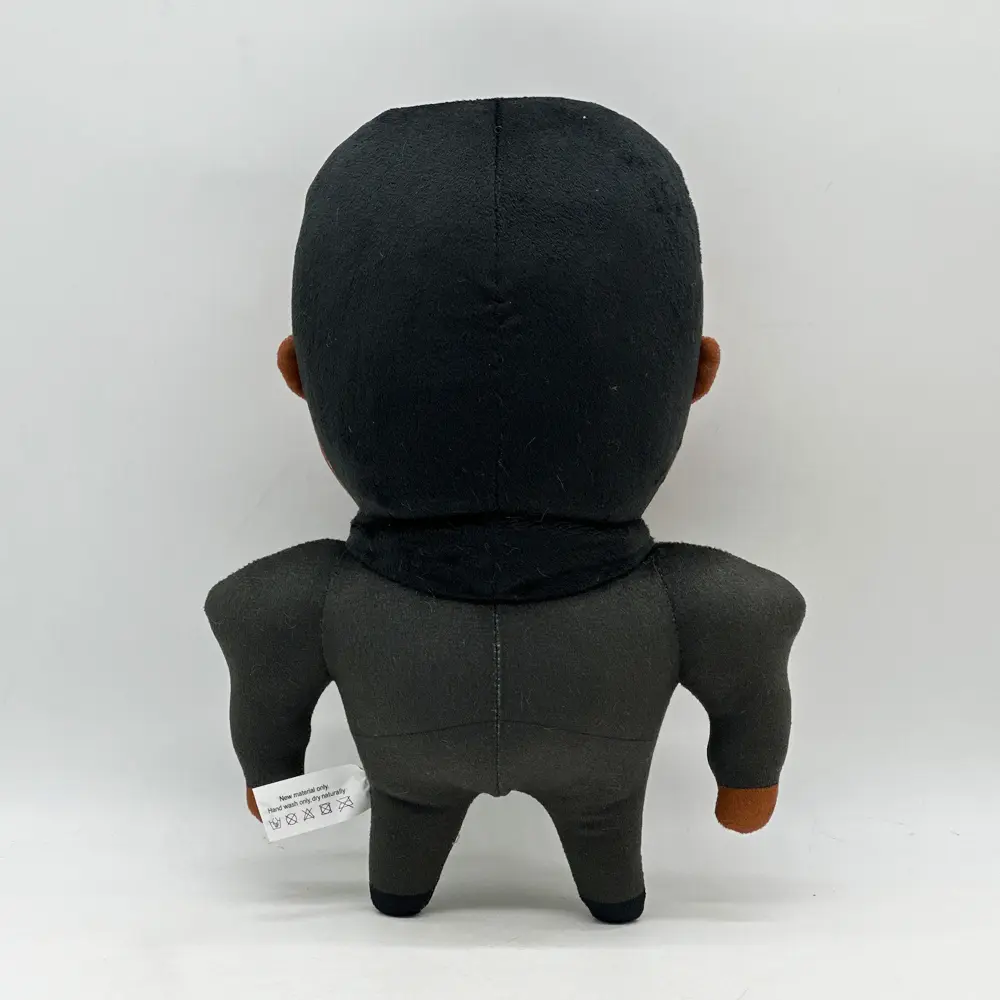 kanye I told you fun simulation cartoon muscle man high-quality stuffed plush toy Christmas plush gift doll