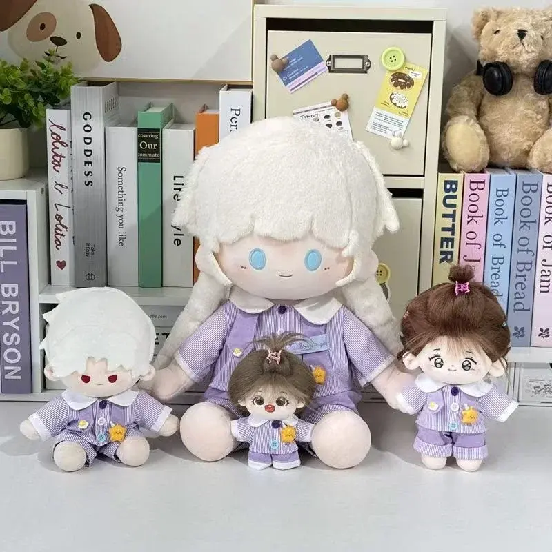 Doll's Accessories 40cm Dolls' Coat 20cm Cotton Doll Suits Appreciation Plush Body Toys Children's Adults Cartoon DIY Gift Toys
