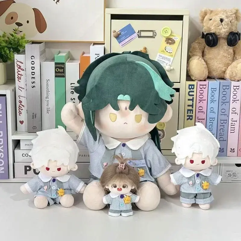 Doll's Accessories 40cm Dolls' Coat 20cm Cotton Doll Suits Appreciation Plush Body Toys Children's Adults Cartoon DIY Gift Toys