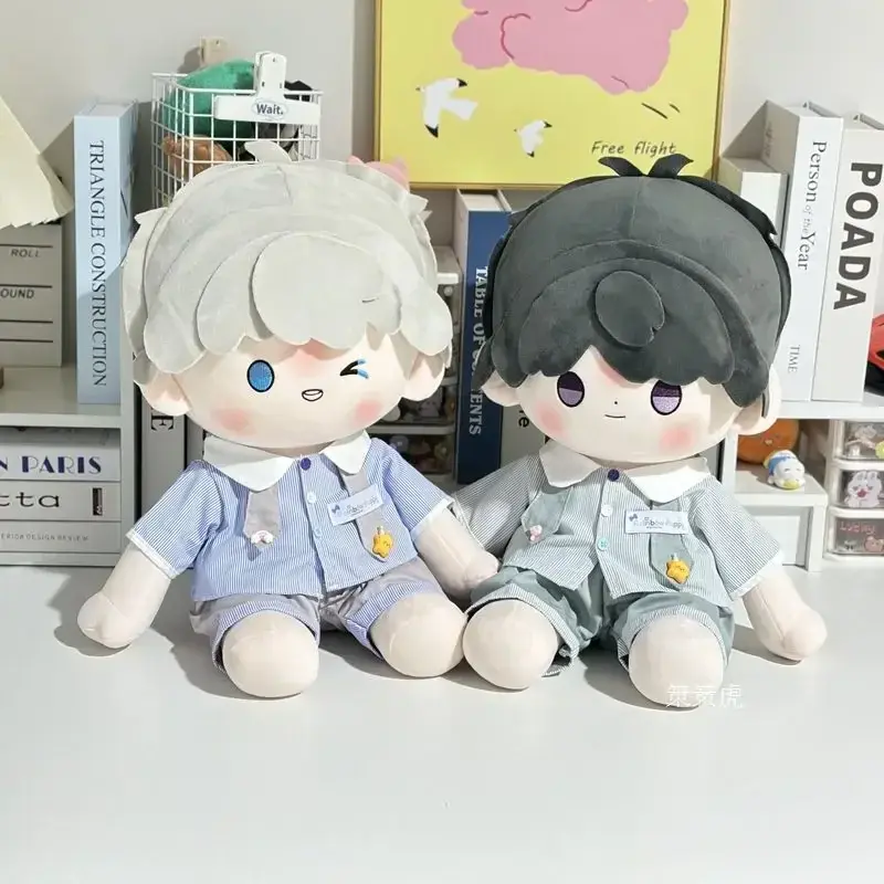 Doll's Accessories 40cm Dolls' Coat 20cm Cotton Doll Suits Appreciation Plush Body Toys Children's Adults Cartoon DIY Gift Toys