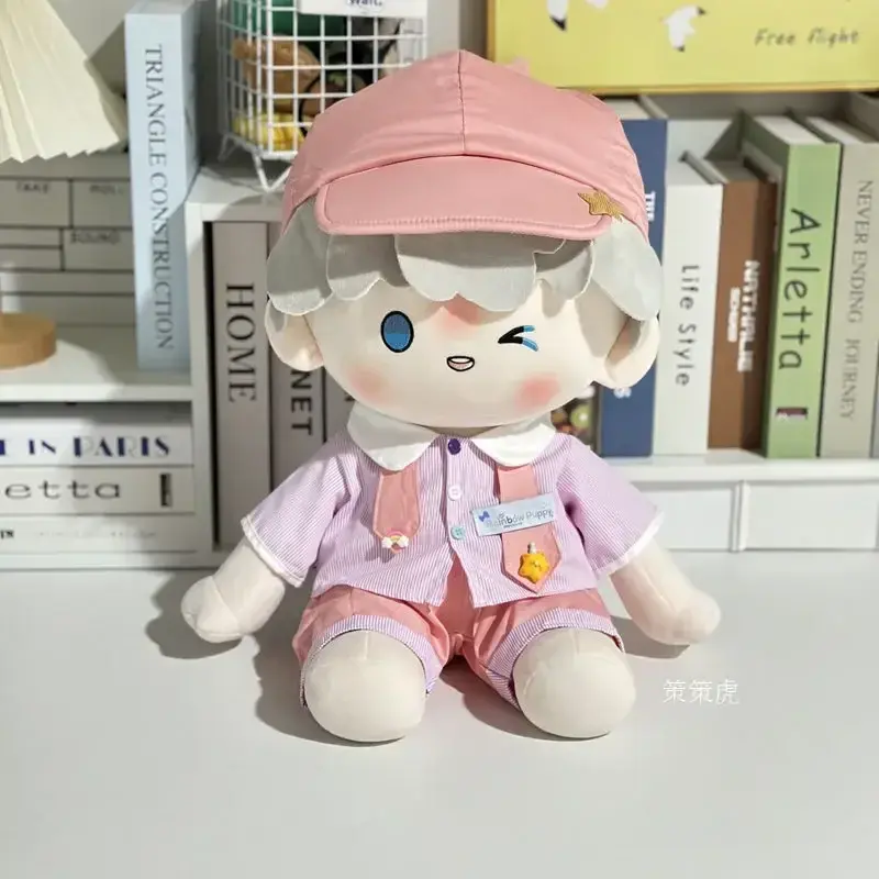 Doll's Accessories 40cm Dolls' Coat 20cm Cotton Doll Suits Appreciation Plush Body Toys Children's Adults Cartoon DIY Gift Toys
