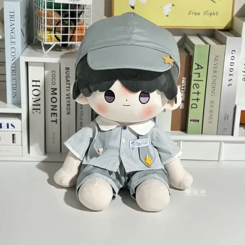 Doll's Accessories 40cm Dolls' Coat 20cm Cotton Doll Suits Appreciation Plush Body Toys Children's Adults Cartoon DIY Gift Toys