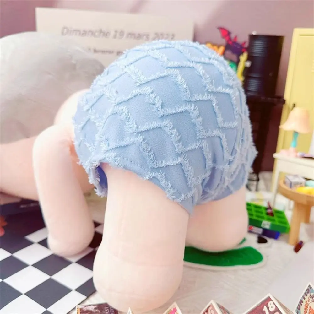 10/20CM Multicolor Mini Shorts Change Dressing Game Playing House Miniature Plush Trousers Doll Fluff Pants Cosplay