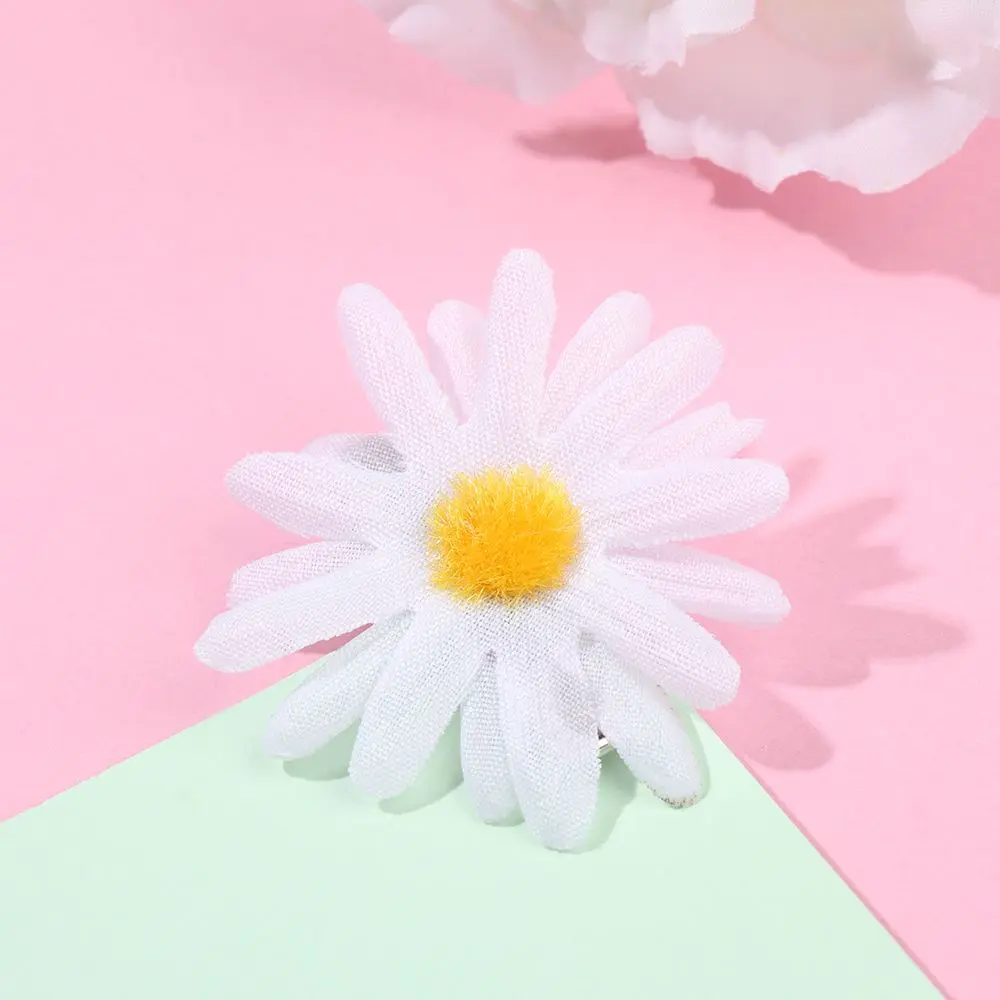 Doll 2cm Mini Bow-knot Little daisy Clip Children Hair Clip DIY Doll Accessories Doll Hairpin Headwear Girl Birthday Gift Prince