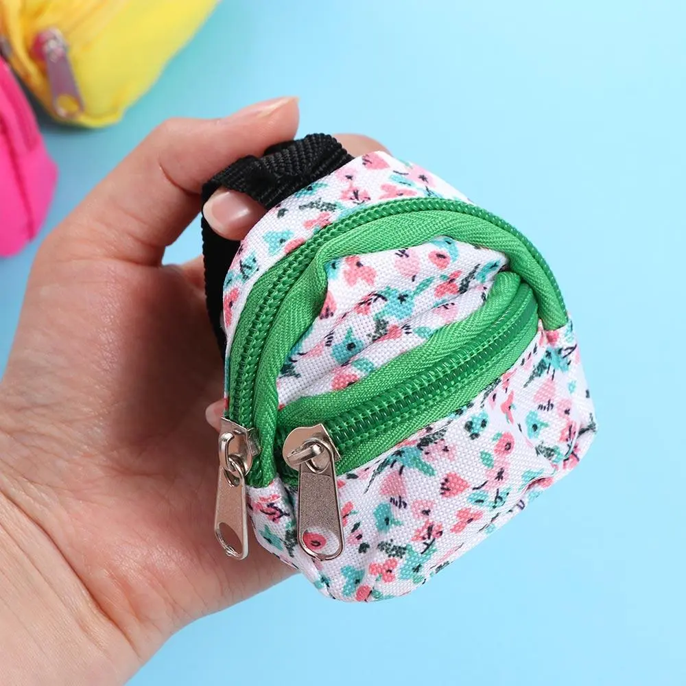 Christmas Gifts With Zipper Rucksack Kids Gifts Mini Backpack Doll Backpack Doll Bag BJD Doll Schoolbag Miniature Doll Bag