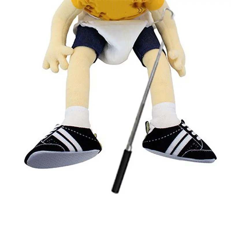 Professional Hand Puppet Joystick Arm Movement Control Rod Half-Body Cartoon Bust Manipulation Plastic Iron Parent-child