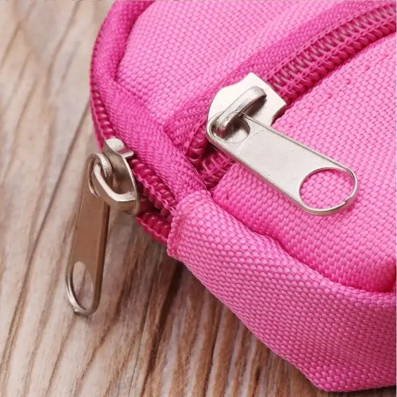 Solid Canvas Backpack for 30Cm 11.8inch Doll Accessories Zipper Schoolbag 1/6 BJD Blyth Doll Bag,Miniature items Baby Gifts