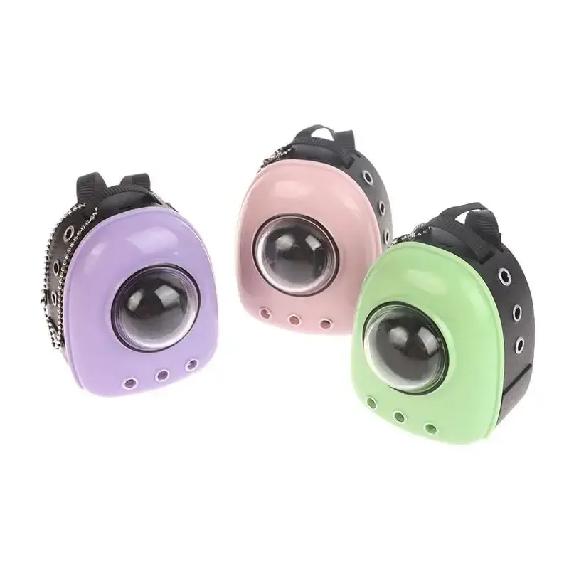 For Ropa Labubu Doll Backpack Simulation Pet Bag for 10cm/15/17cm Dolls Cute Doll Accessories