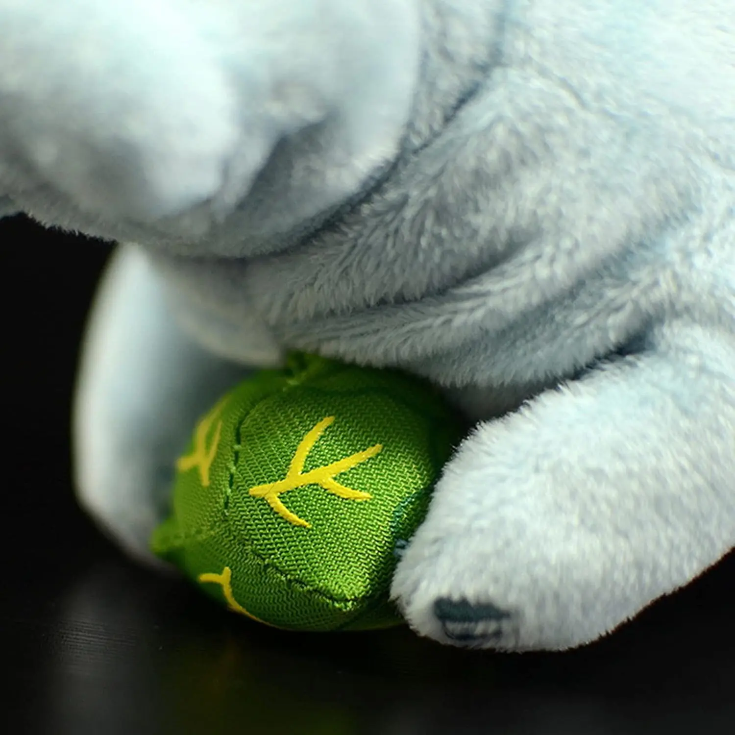 Cute Realistic Manatee Stuffed Animal Plush Toy Soft Stuffed Lifelike Simulation Sea Blue Manatee Plushie Gifts Decoration 18cm