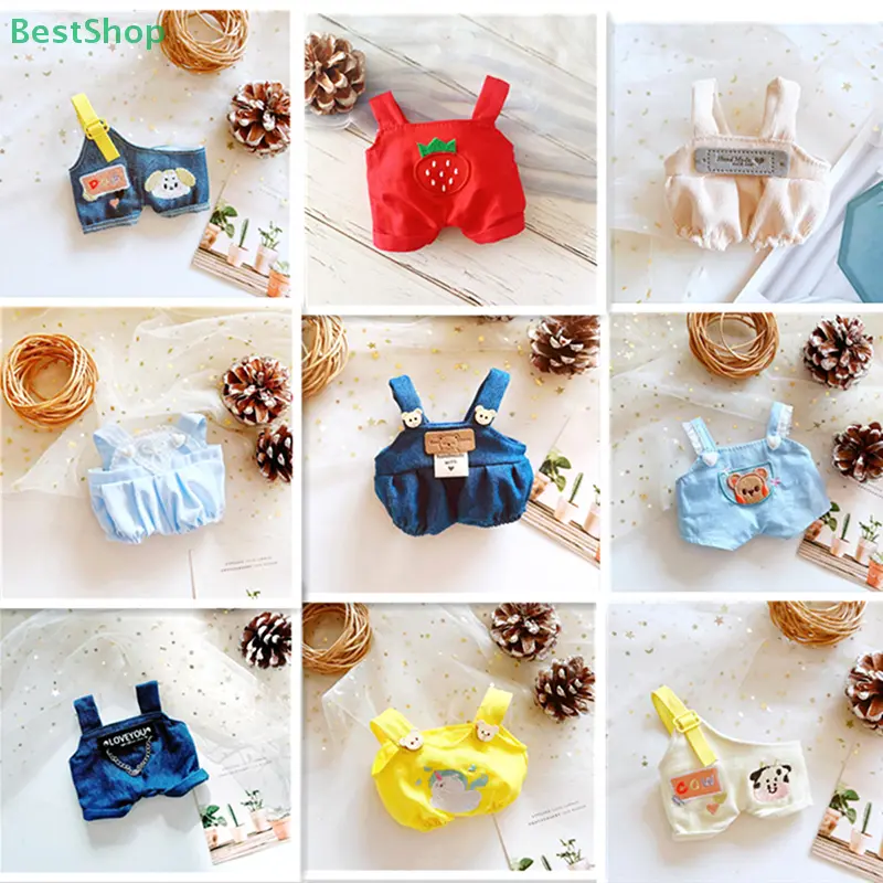 〔Rebecca〕For 15cm Labubu Dolls Sweater Outfit Accessories